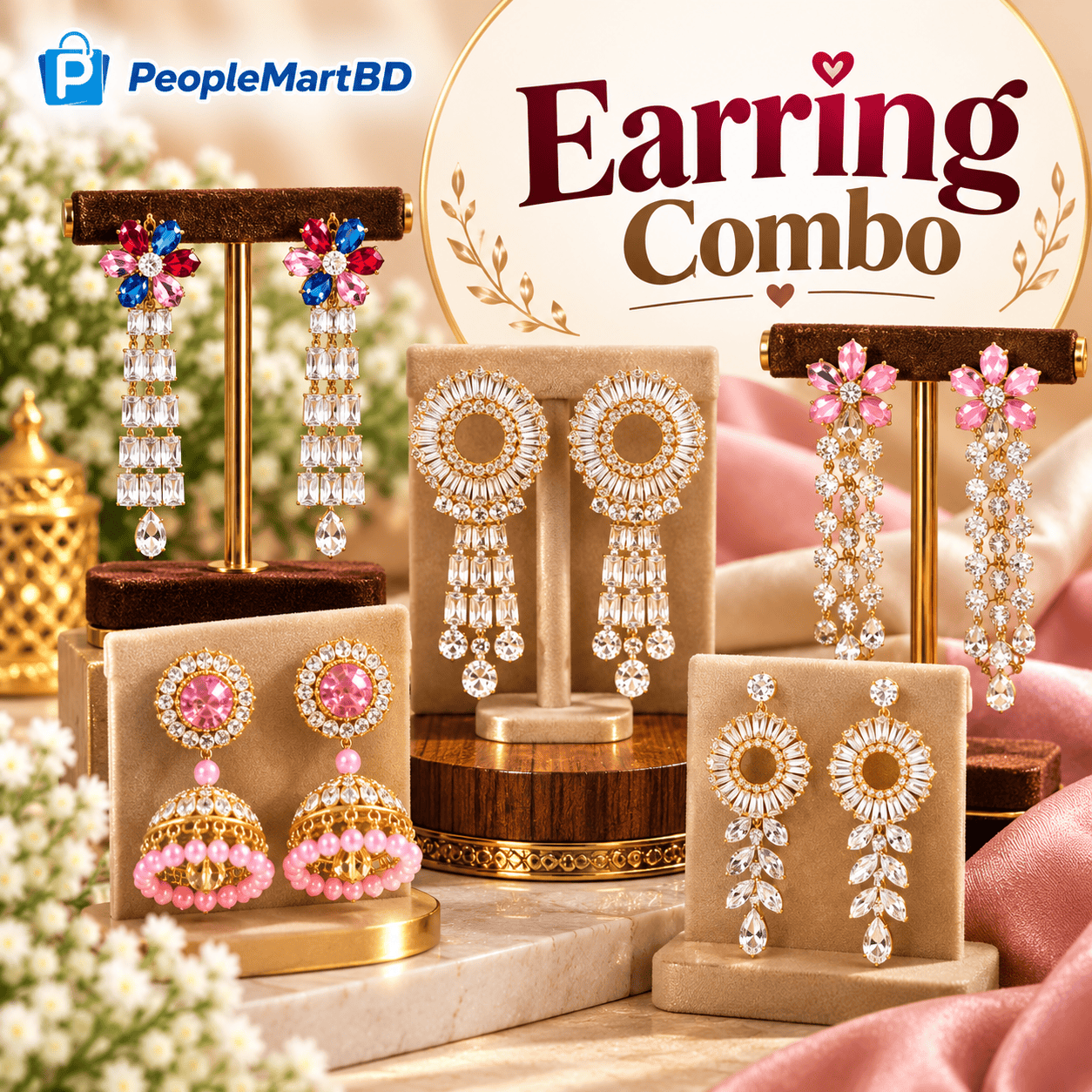 Earrings Combo