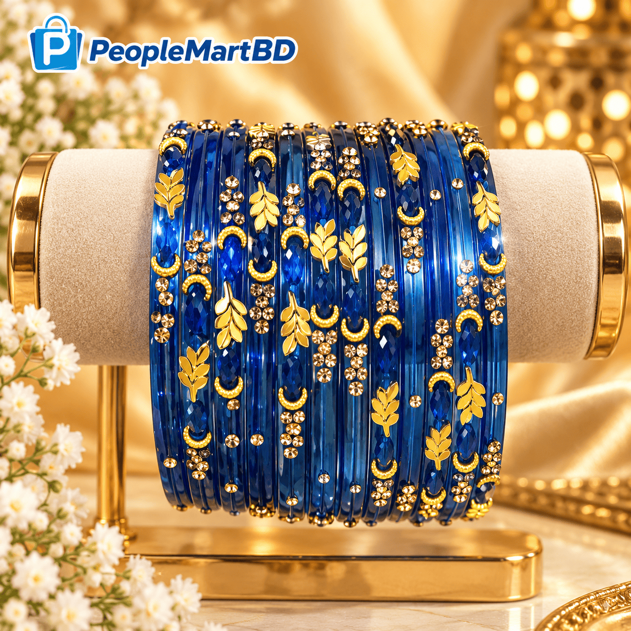 পাতাবাহার কাঁচের চুড়ি | Pata Bahar Glass Bangles