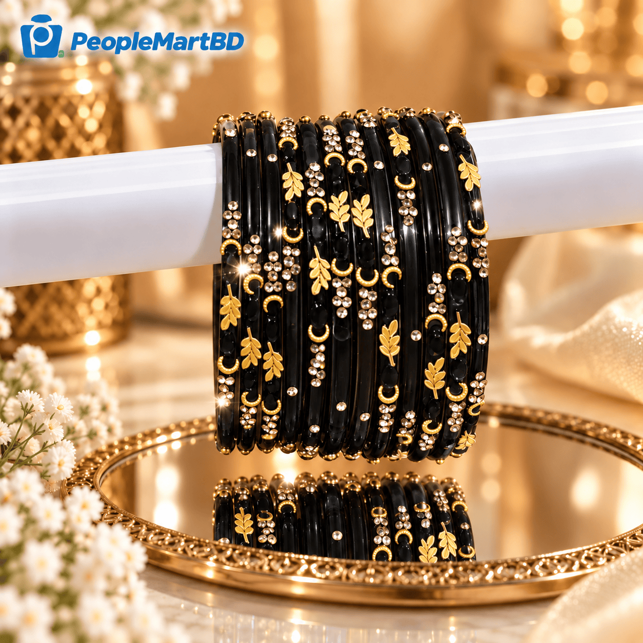 পাতাবাহার কাঁচের চুড়ি | Pata Bahar Glass Bangles
