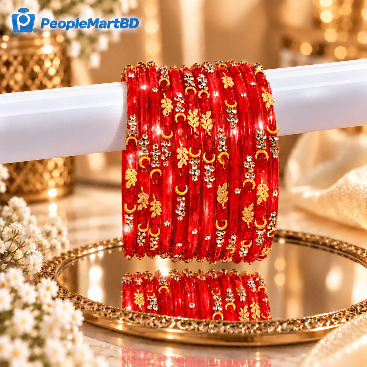 পাতাবাহার কাঁচের চুড়ি | Pata Bahar Glass Bangles