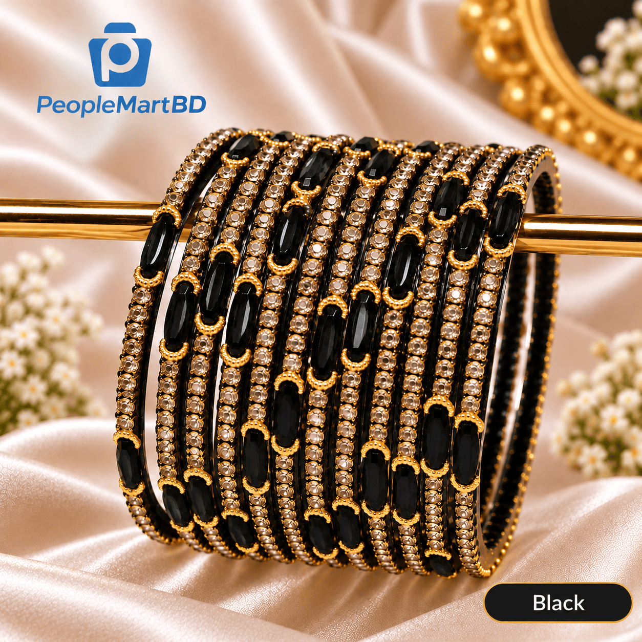 কাশ্মীরি দাদিমা চুড়ি | Kashmiri Dadima Glass Bangles