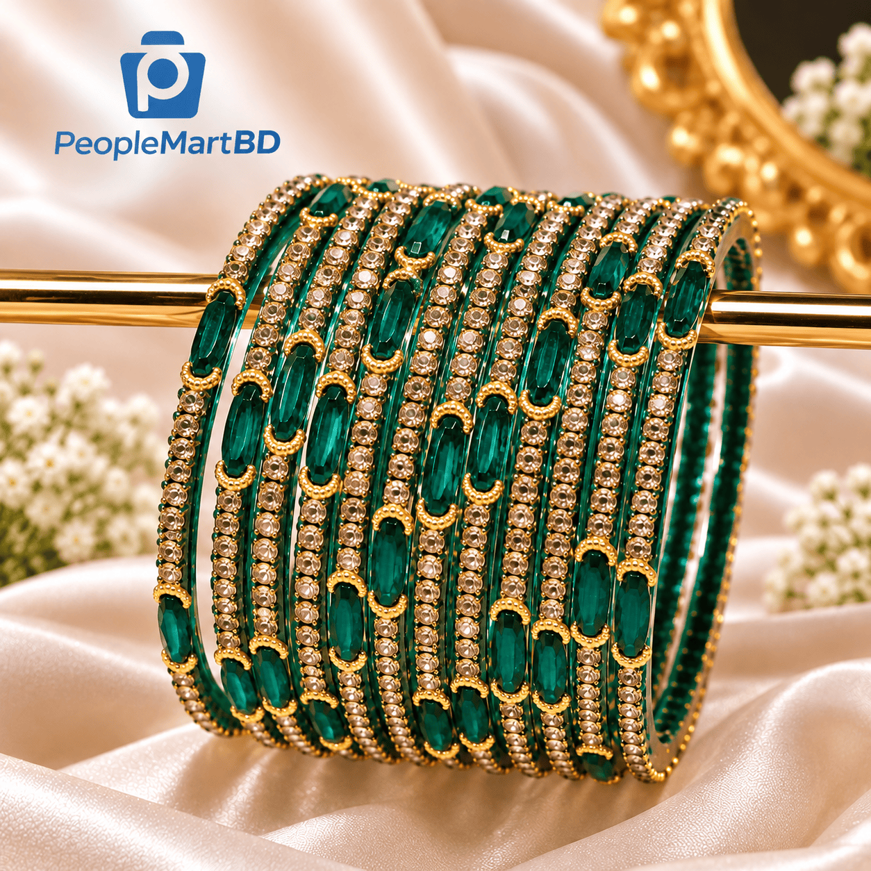 কাশ্মীরি দাদিমা চুড়ি | Kashmiri Dadima Glass Bangles
