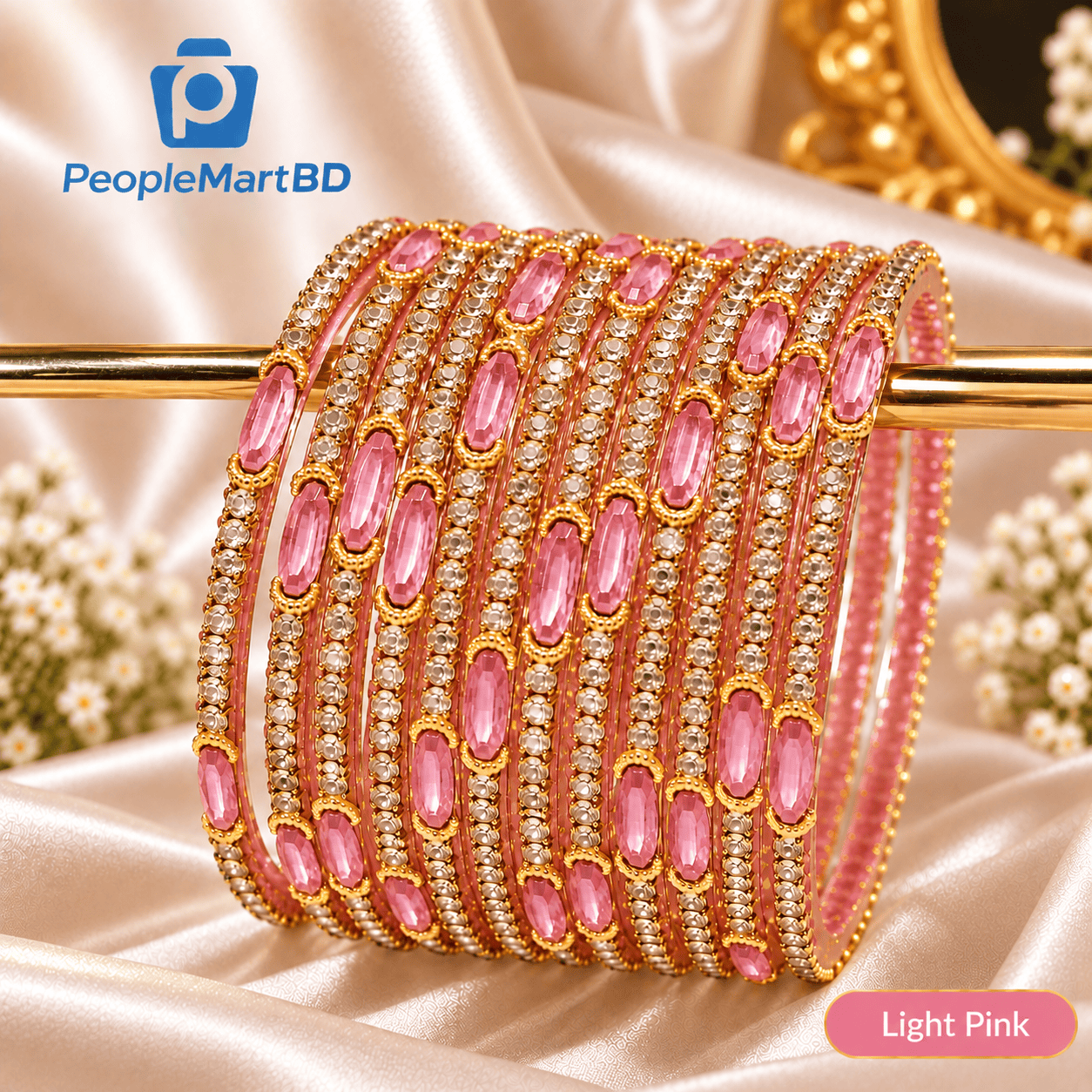 কাশ্মীরি দাদিমা চুড়ি | Kashmiri Dadima Glass Bangles