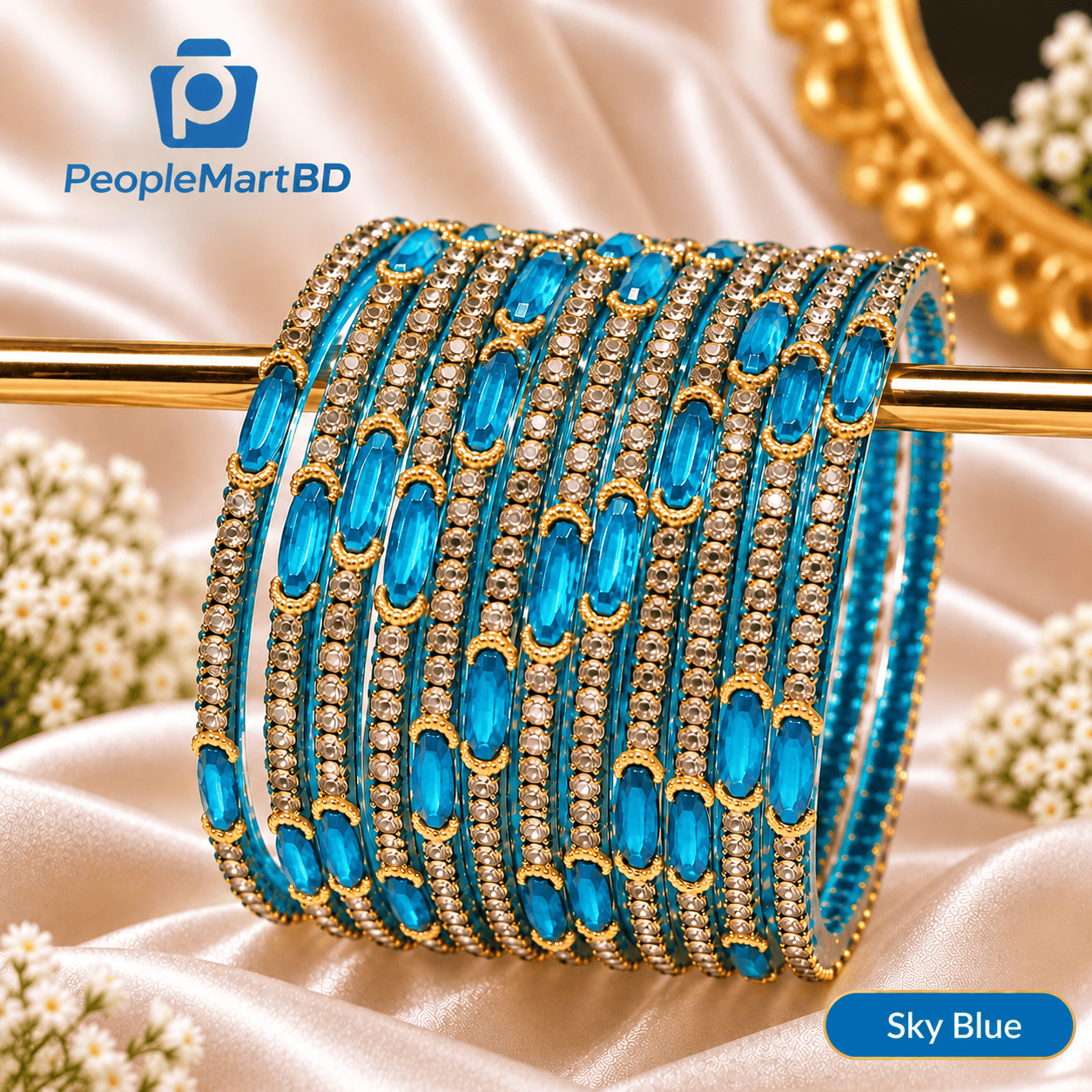 কাশ্মীরি দাদিমা চুড়ি | Kashmiri Dadima Glass Bangles