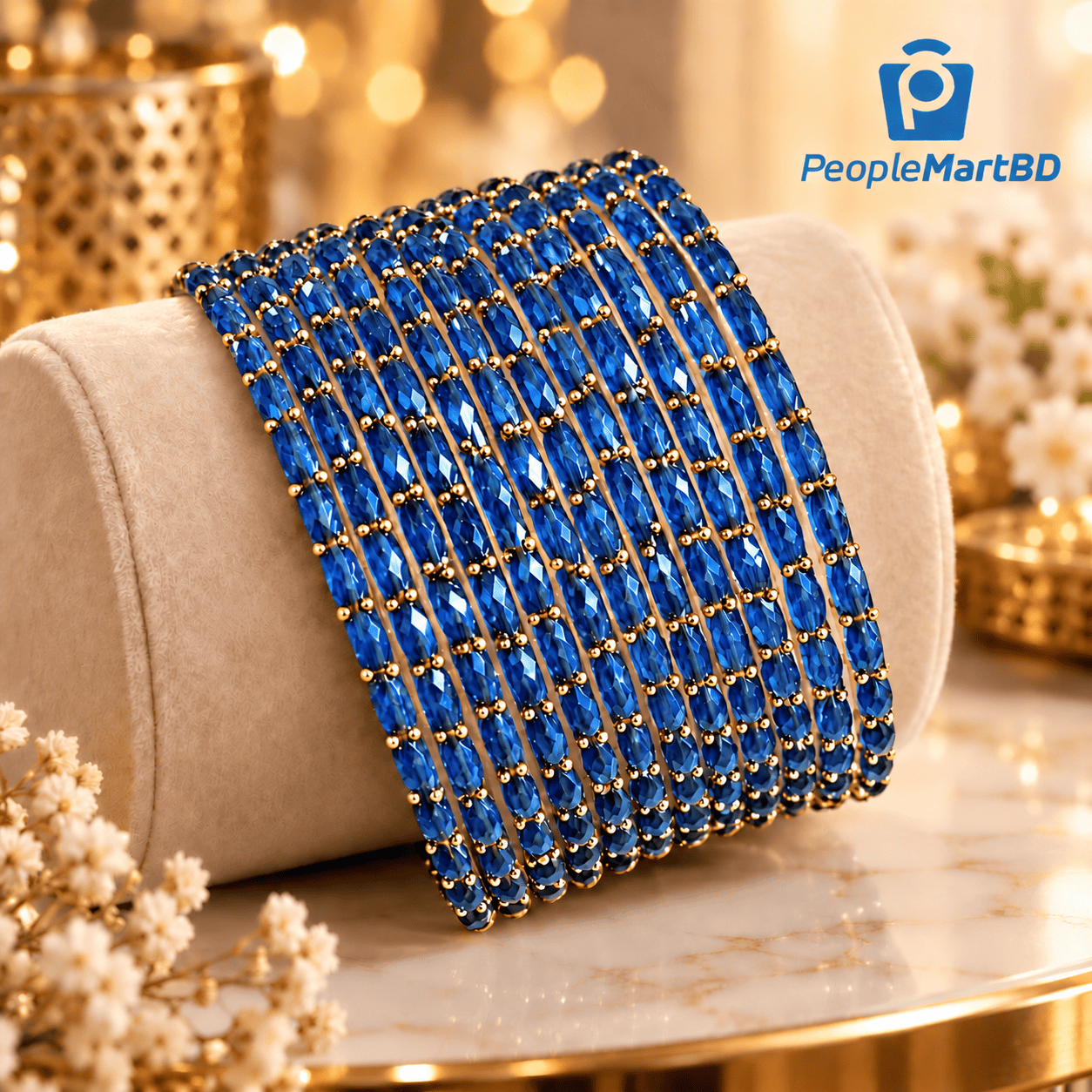 রেইন ড্রপ কাচের চুড়ি | Rain Drop Glass Bangles