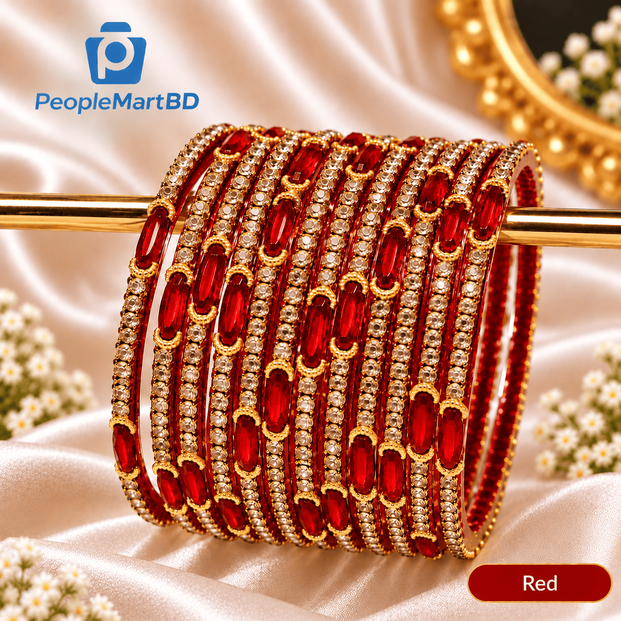 কাশ্মীরি দাদিমা চুড়ি | Kashmiri Dadima Glass Bangles