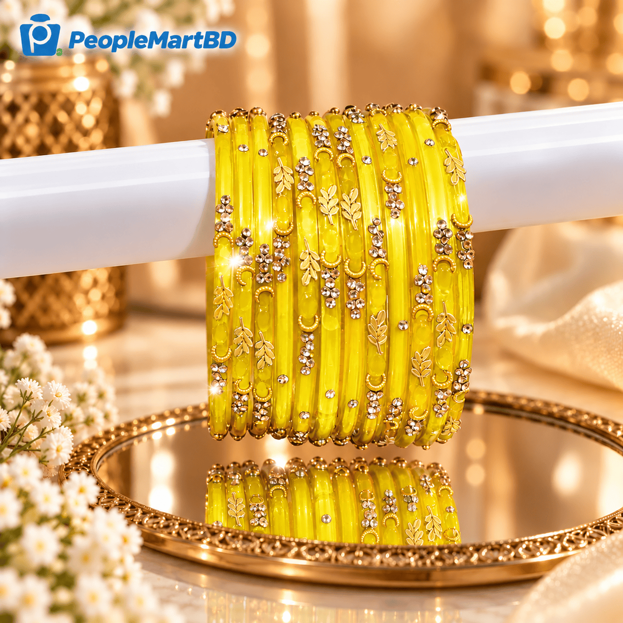 পাতাবাহার কাঁচের চুড়ি | Pata Bahar Glass Bangles