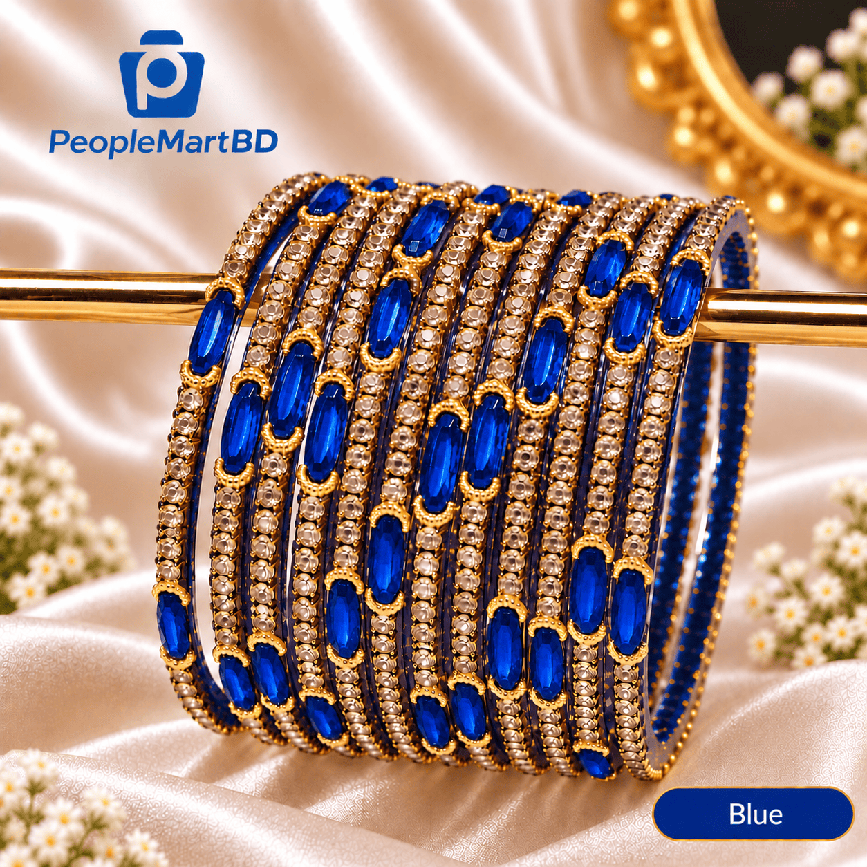 কাশ্মীরি দাদিমা চুড়ি | Kashmiri Dadima Glass Bangles