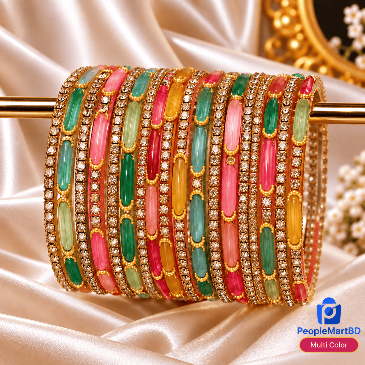 কাশ্মীরি দাদিমা চুড়ি | Kashmiri Dadima Glass Bangles