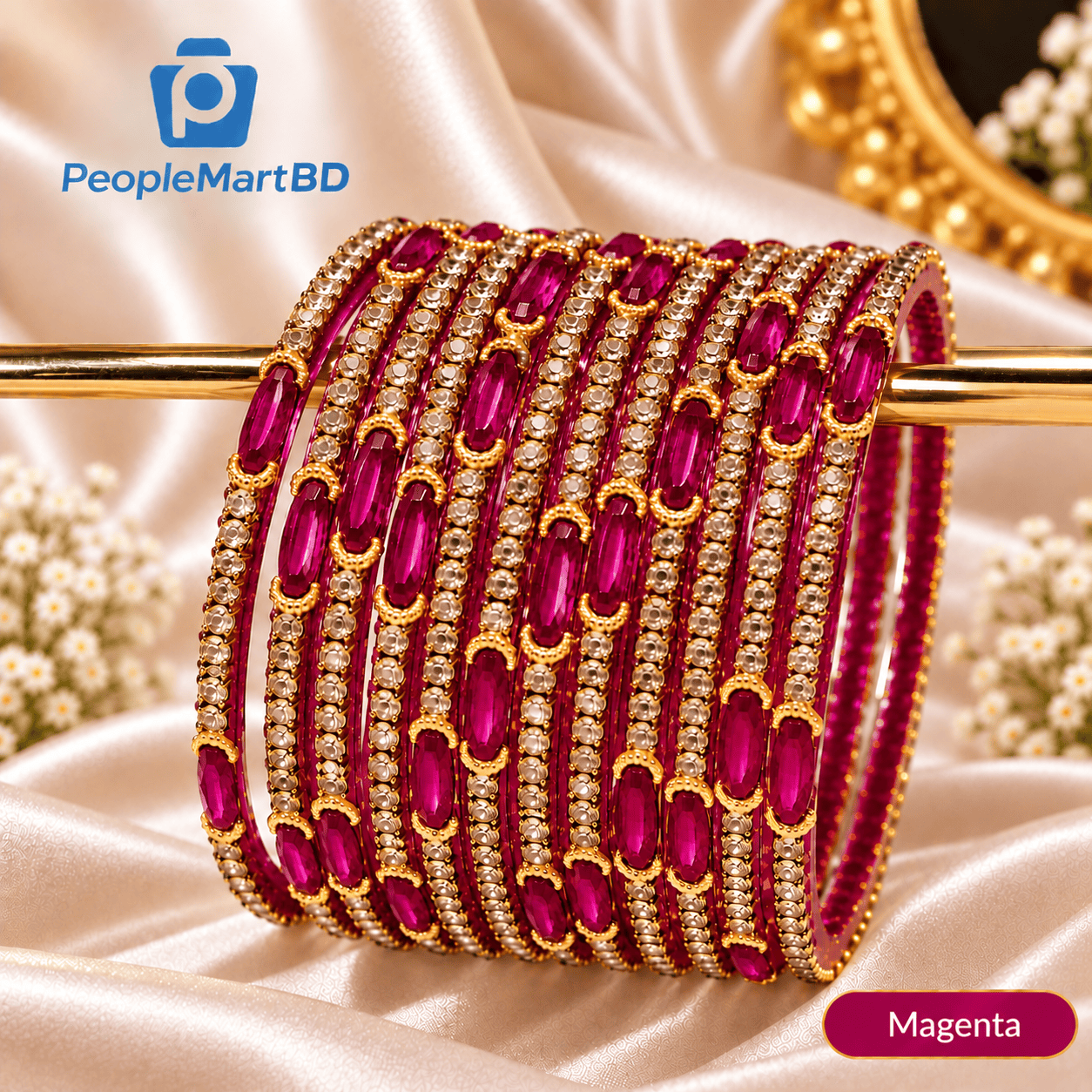 কাশ্মীরি দাদিমা চুড়ি | Kashmiri Dadima Glass Bangles