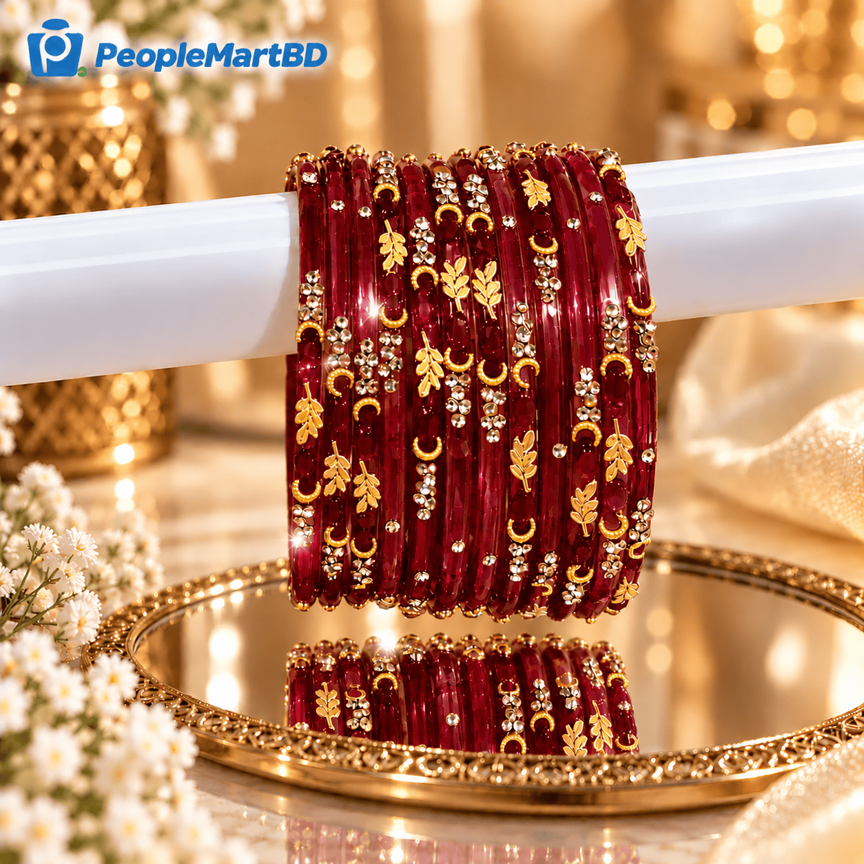 পাতাবাহার কাঁচের চুড়ি | Pata Bahar Glass Bangles