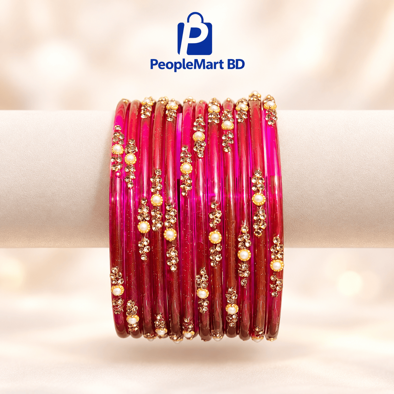 সুন্দরি চুড়ি | Sundori Pearl & Stone Bangles