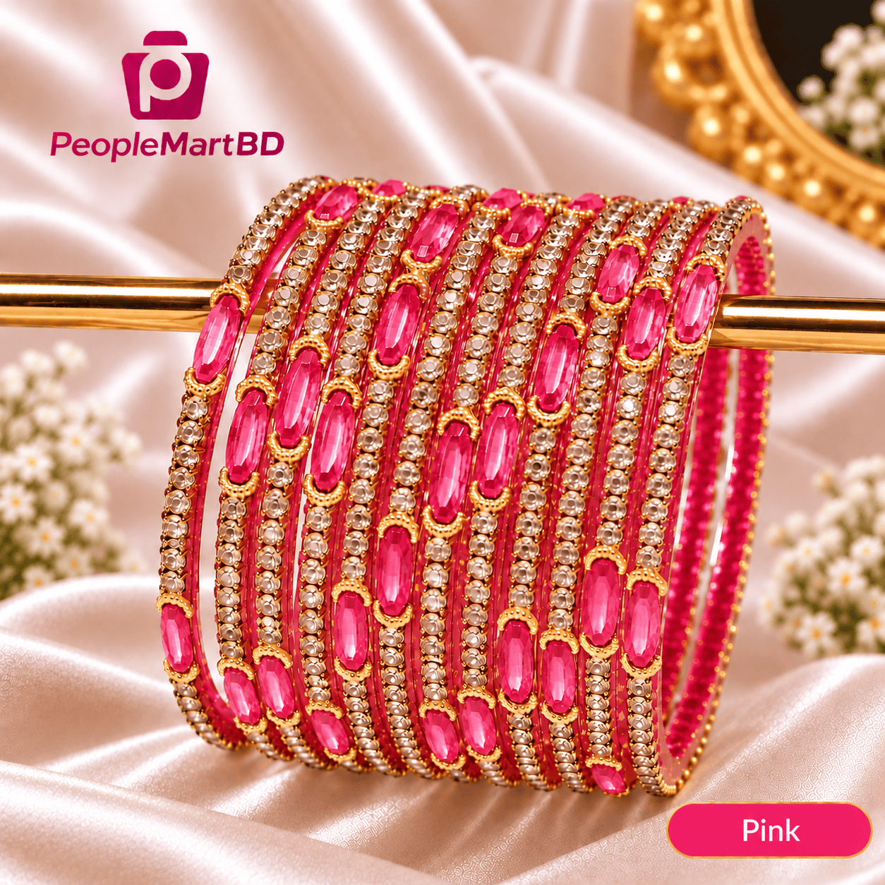 কাশ্মীরি দাদিমা চুড়ি | Kashmiri Dadima Glass Bangles