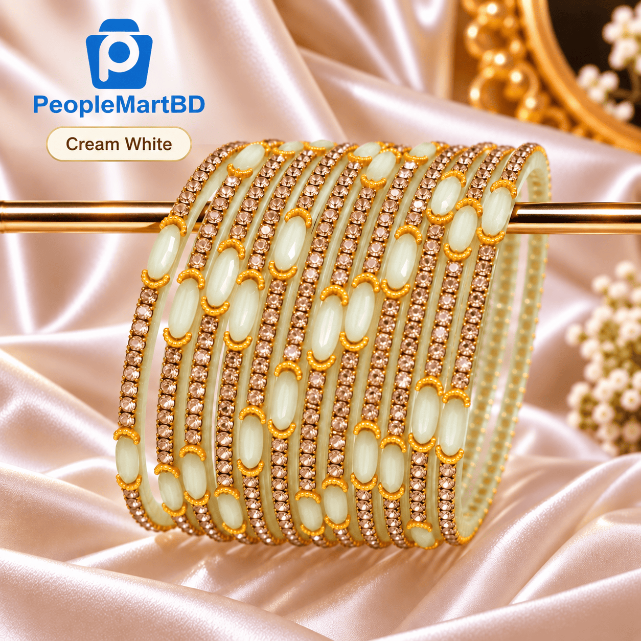 কাশ্মীরি দাদিমা চুড়ি | Kashmiri Dadima Glass Bangles