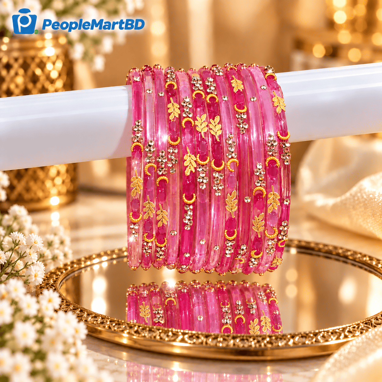 পাতাবাহার কাঁচের চুড়ি | Pata Bahar Glass Bangles
