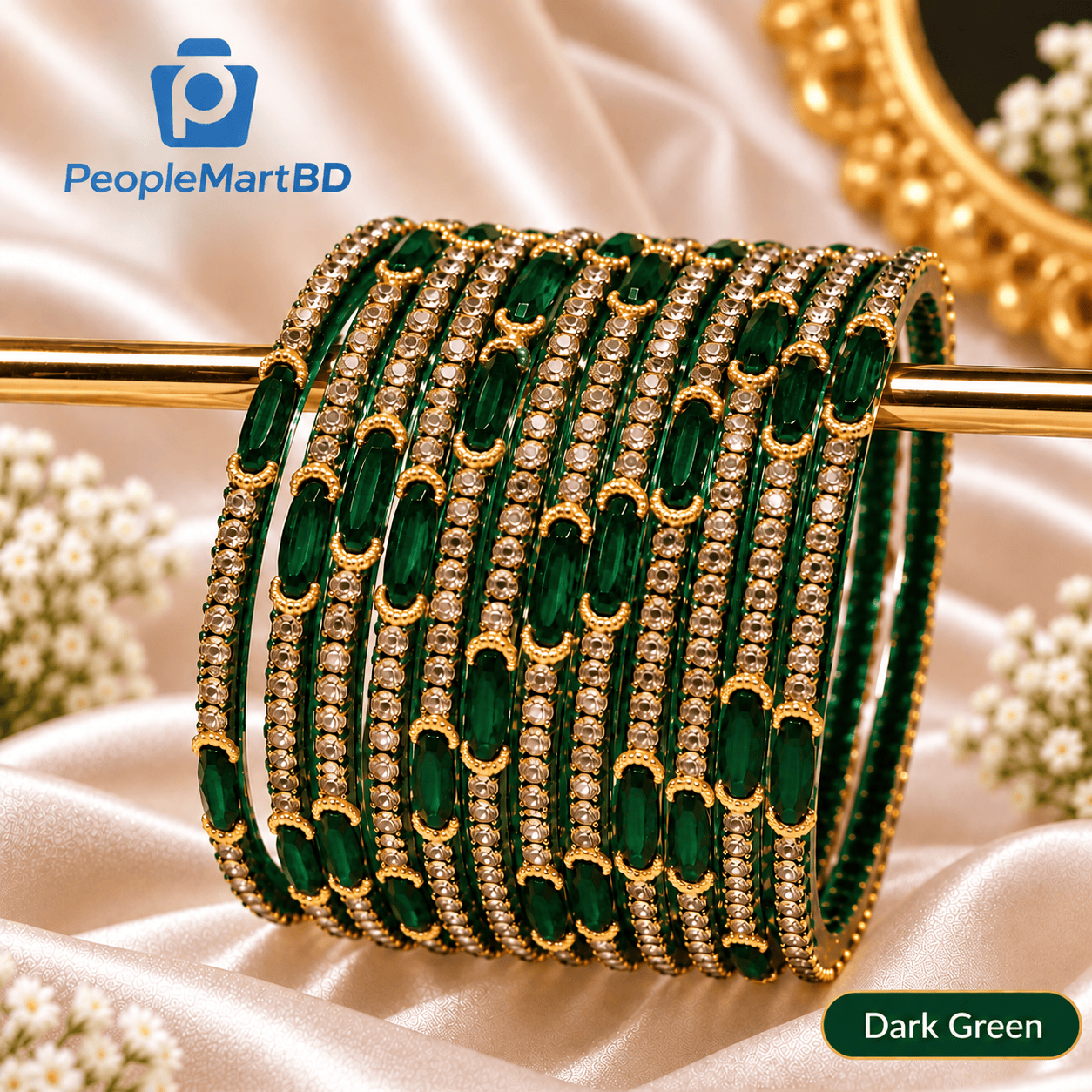 কাশ্মীরি দাদিমা চুড়ি | Kashmiri Dadima Glass Bangles