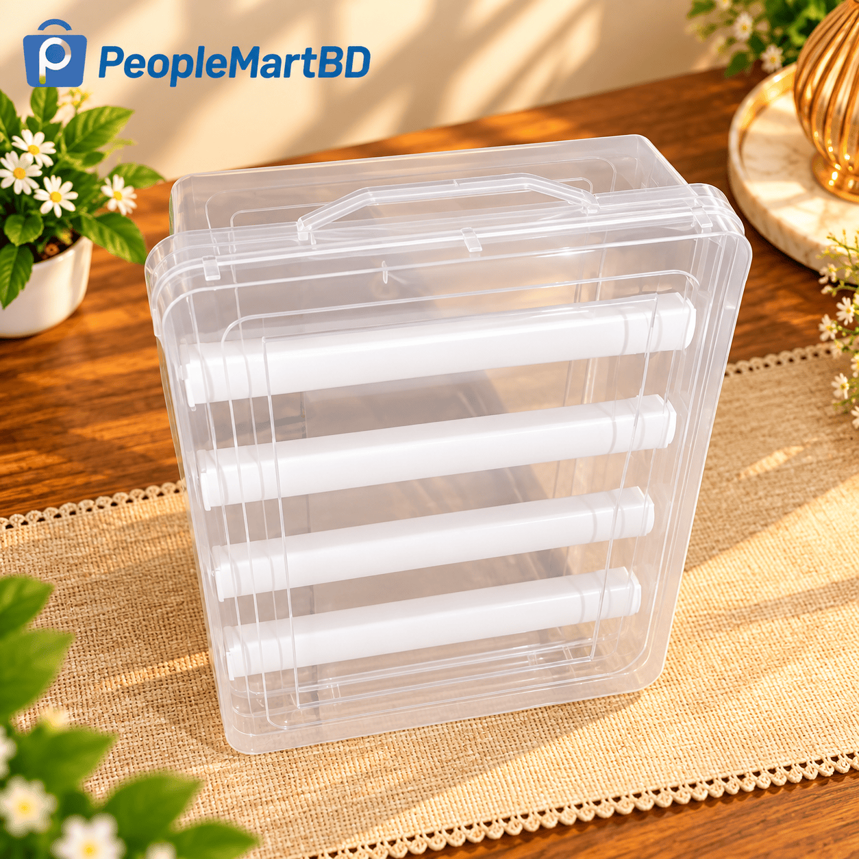 ২০ ডজন চুড়ির স্টোরেজ বক্স – 20 Dozen Bangle Storage Box