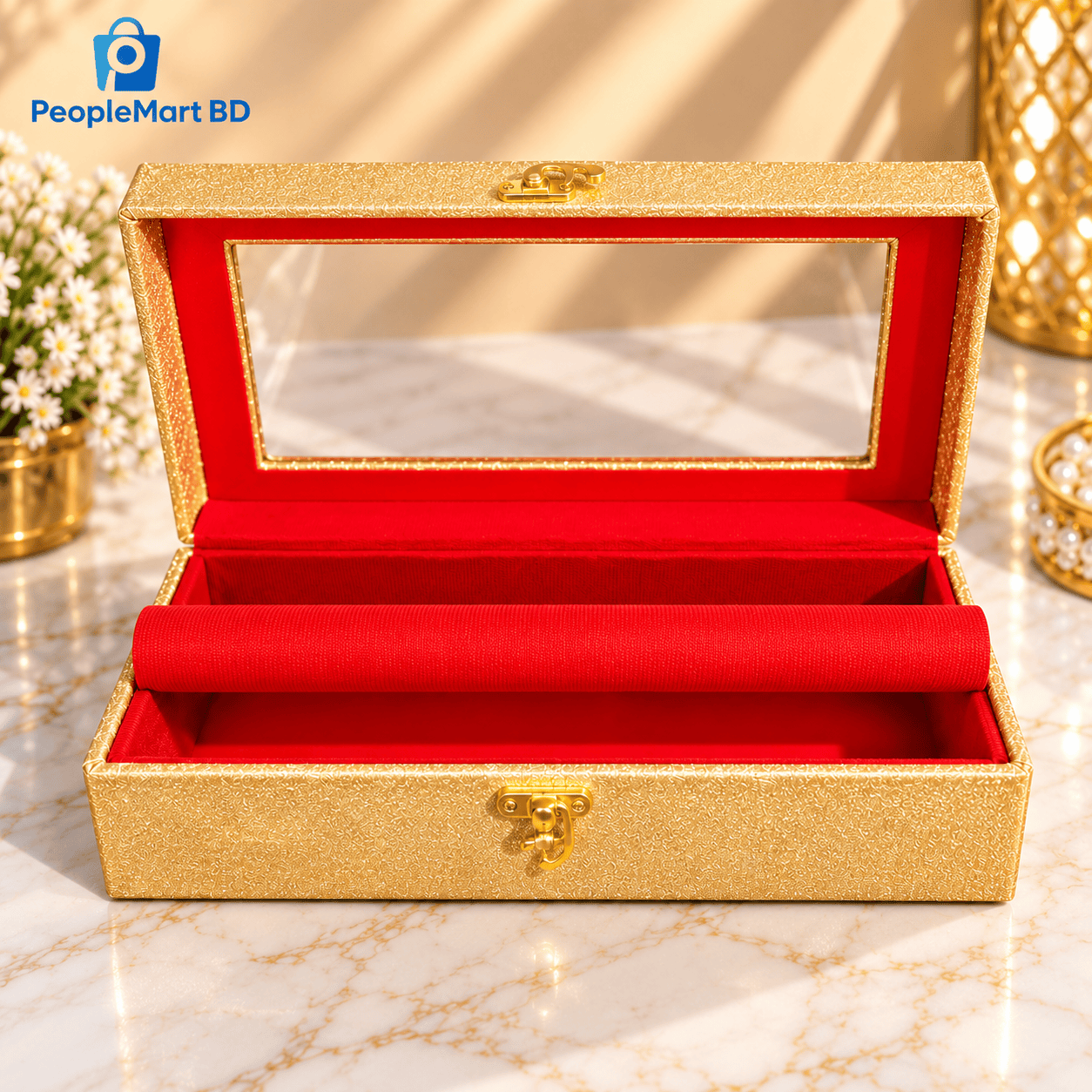 ৪ ডজন চুড়ির বক্স – 1 Roll Curi Box | Premium Glass Bangle Storage Box