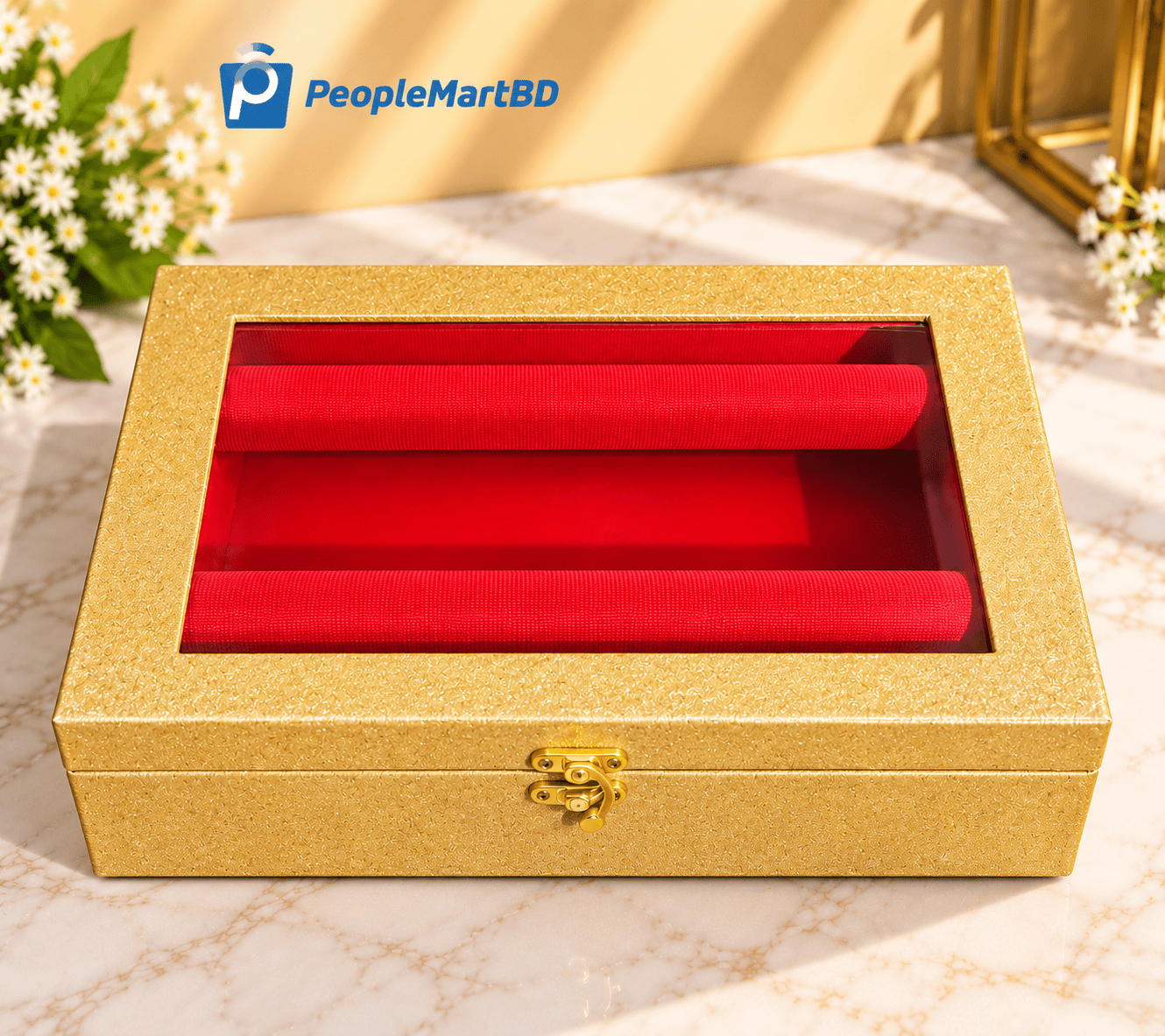 ৮ ডজন চুড়ির বক্স | 2 Roll Bangle Box – Stylish Bangles Storage Box