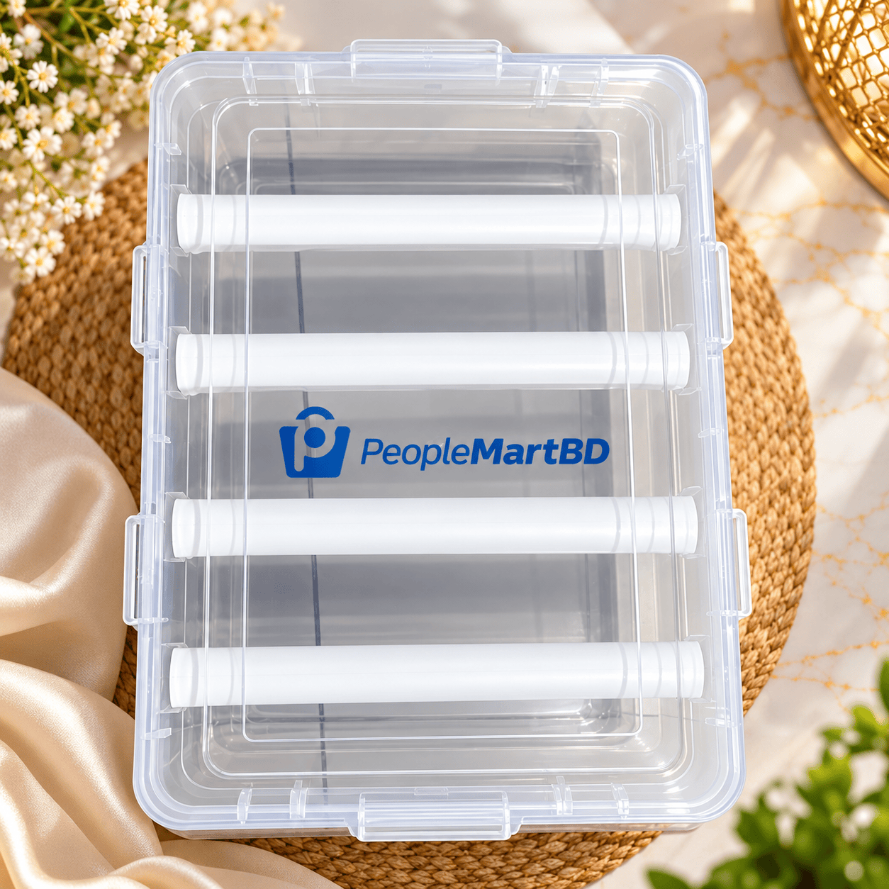 ২০ ডজন চুড়ির স্টোরেজ বক্স – 20 Dozen Bangle Storage Box