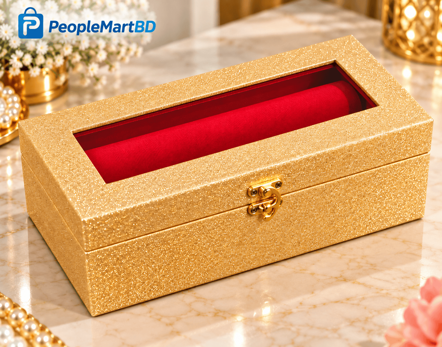 ৪ ডজন চুড়ির বক্স – 1 Roll Curi Box | Premium Glass Bangle Storage Box