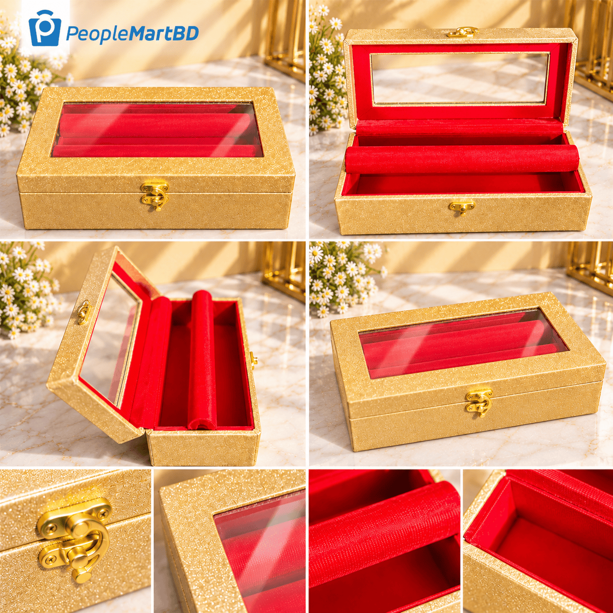 ৪ ডজন চুড়ির বক্স – 1 Roll Curi Box | Premium Glass Bangle Storage Box