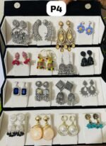 কালো ঝুমকা বক্স - ১৬ সেট - ছবি 5