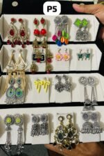 কালো ঝুমকা বক্স - ১৬ সেট - ছবি 6