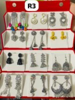 লাল ঝুমকা বক্স - ১২ সেট - ছবি 4