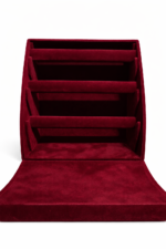 মেরুন খালি চুড়ি বক্স - ১২ ডজন - ছবি 2