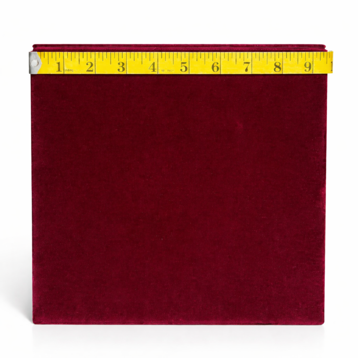 মেরুন খালি চুড়ি বক্স - ১২ ডজন - ছবি 4