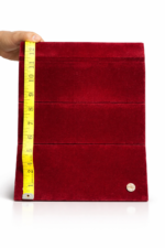 মেরুন খালি জুয়েলারি বক্স - ১২ সেট - ছবি 3