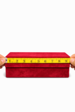 মেরুন খালি জুয়েলারি বক্স - ১২ সেট - ছবি 2