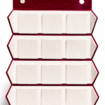 Maroon Color Jhumka Box