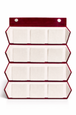 Maroon Color Jhumka Box