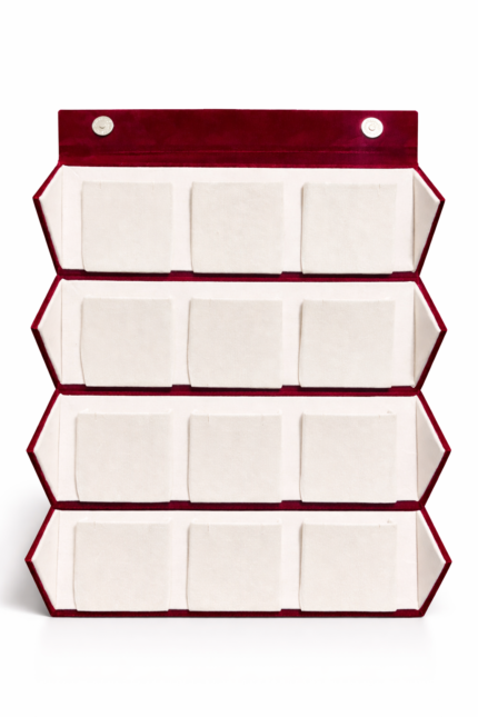 Maroon Color Jhumka Box