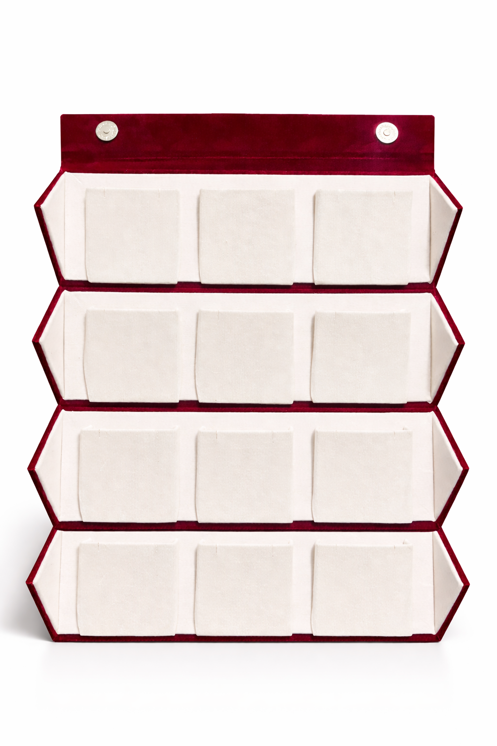 Maroon Color Jhumka Box