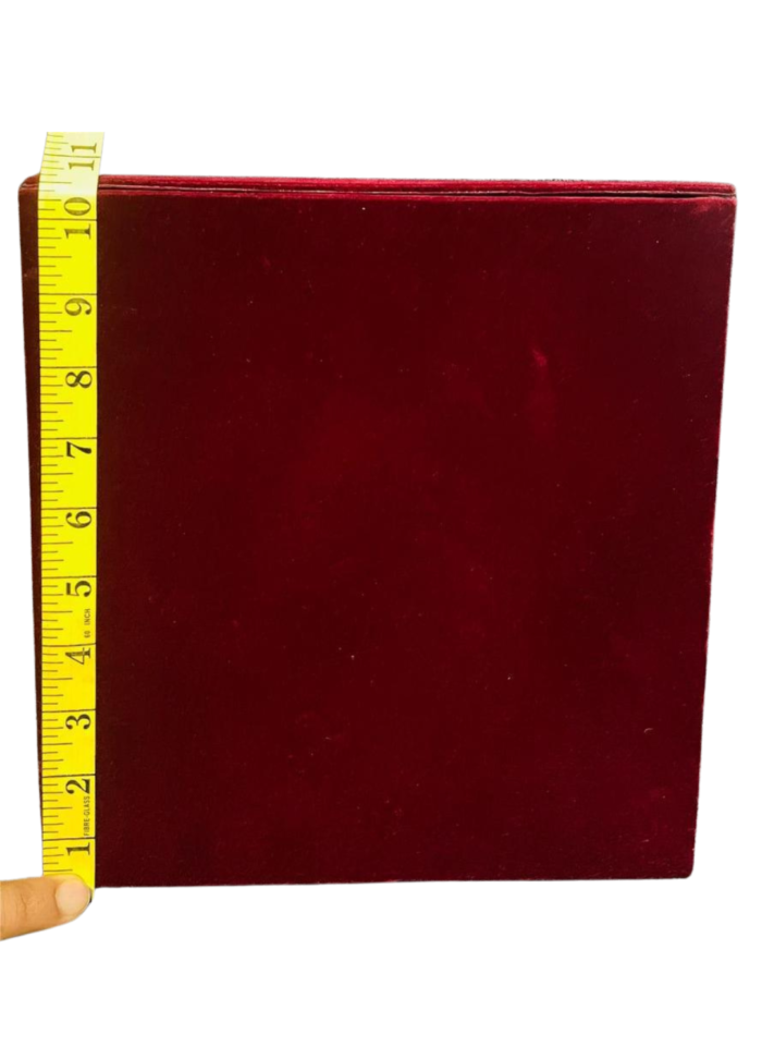 মেরুন খালি চুড়ি বক্স - ১২ ডজন - ছবি 5