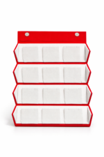 লাল খালি জুয়েলারি বক্স - ১২ সেট