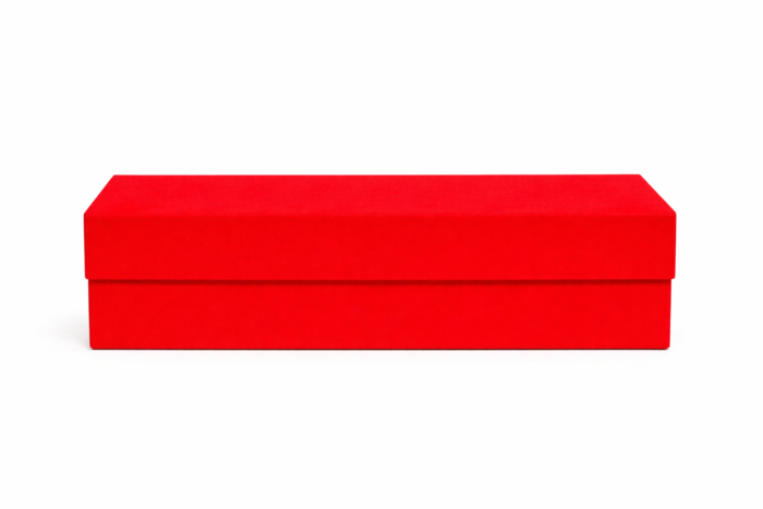 লাল খালি জুয়েলারি বক্স - ১২ সেট - ছবি 4