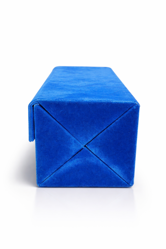 Navy Blue খালি জুয়েলারি বক্স - ১২ সেট - ছবি 2