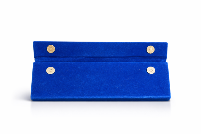 Navy Blue খালি জুয়েলারি বক্স - ১২ সেট - ছবি 5