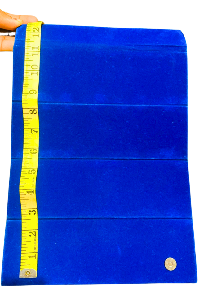 Sky color Jhumka Box